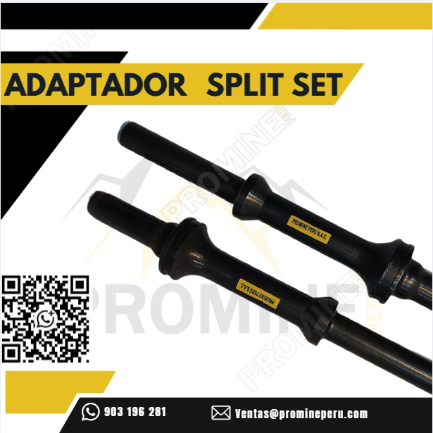 Suministro Adaptador Split Set Minería con Experiencia Servicio