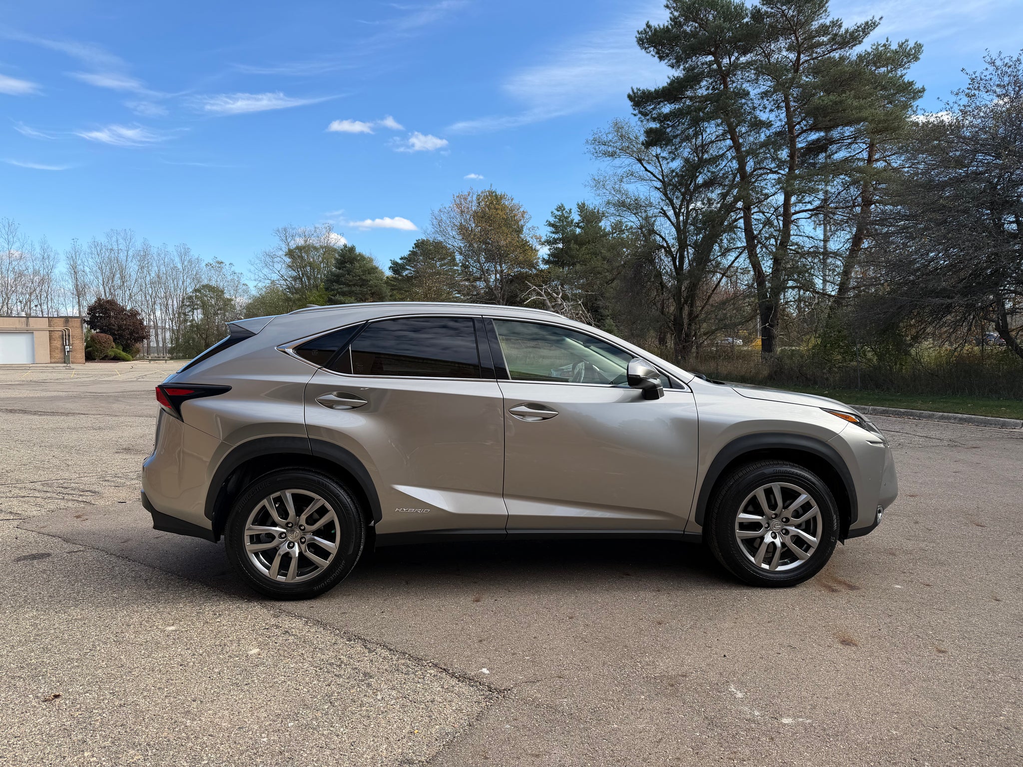 2016 Lexus NX300H 4D SUV64185999249282121