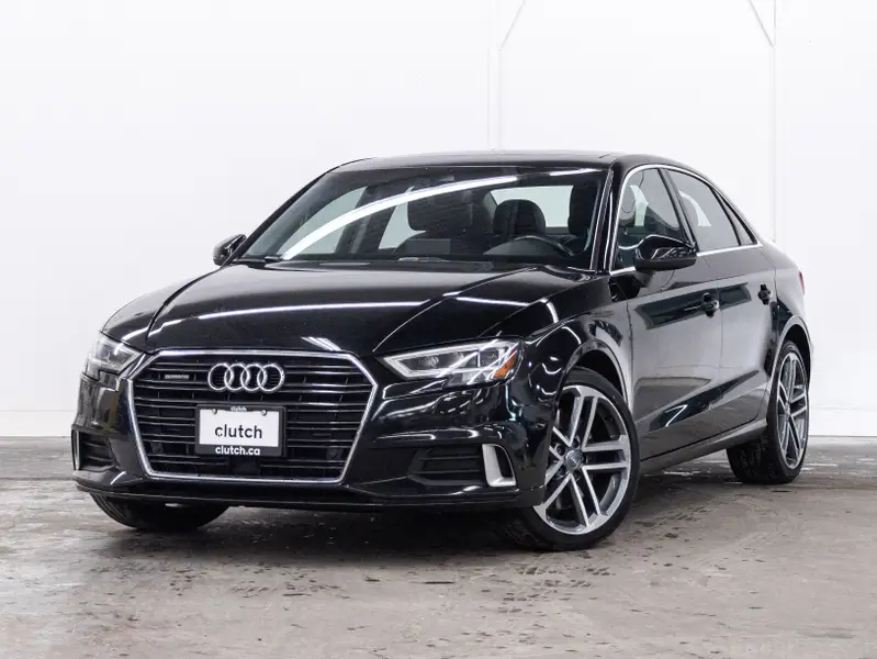 2019 Audi A3
