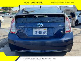 2012 TOYOTA PRIUS63777626326145121