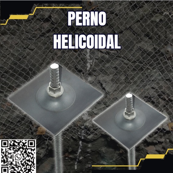 Supply of Helical Bolts for Structural Anchoring