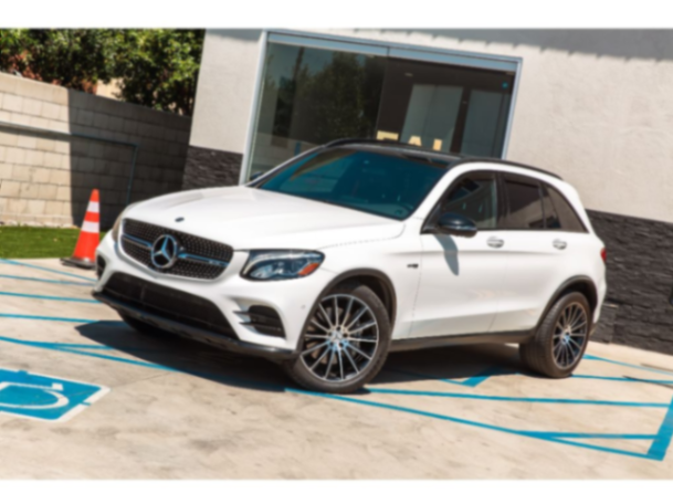 2018 MERCEDES-BENZ GLC-CLASS GLC 43 AMG 4MATIC63325094021507123