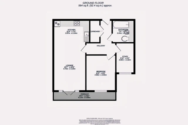 2B1B LH-Rowlock House, London