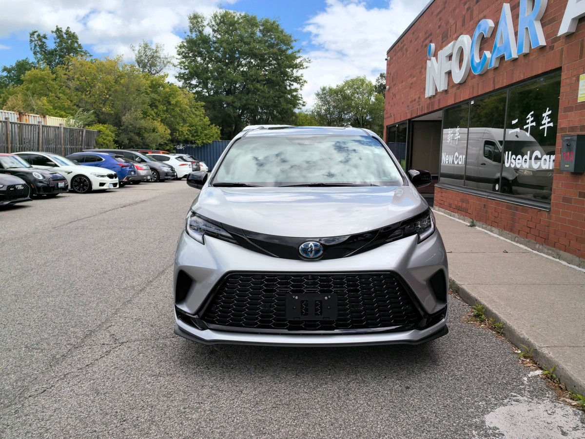2025 Toyota Sienna XSE64146530605058122
