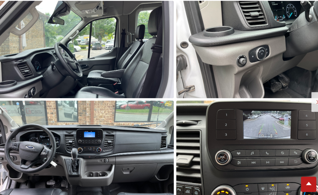 2020 FORD Transit 150Techo Medio63701838826625121