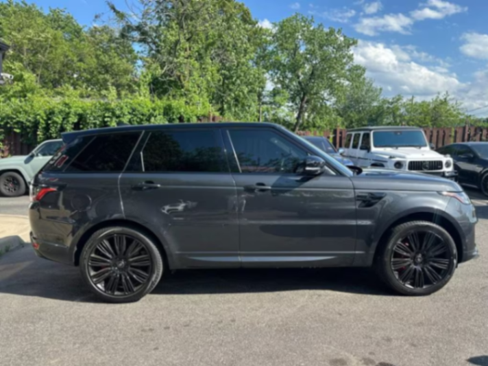 Pre-Owned 2021 Land Rover Range Rover Sport P525 HSE Dynamic Sport Utility 4D63280305821185122