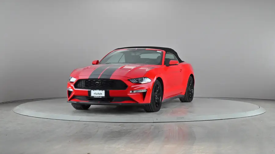 2018 Ford Mustang64651568186370122