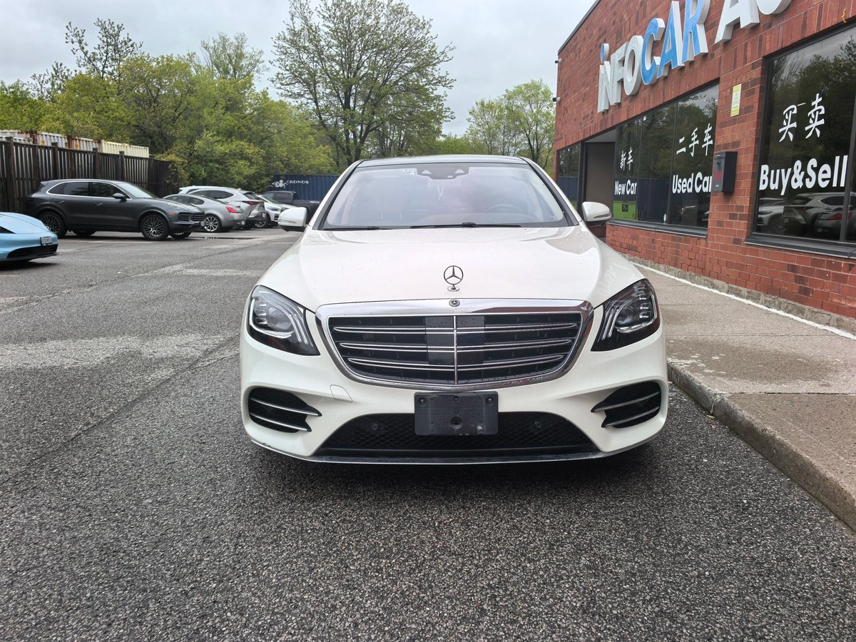 2020 Mercedes-Benz S-Class S56064147493108227121