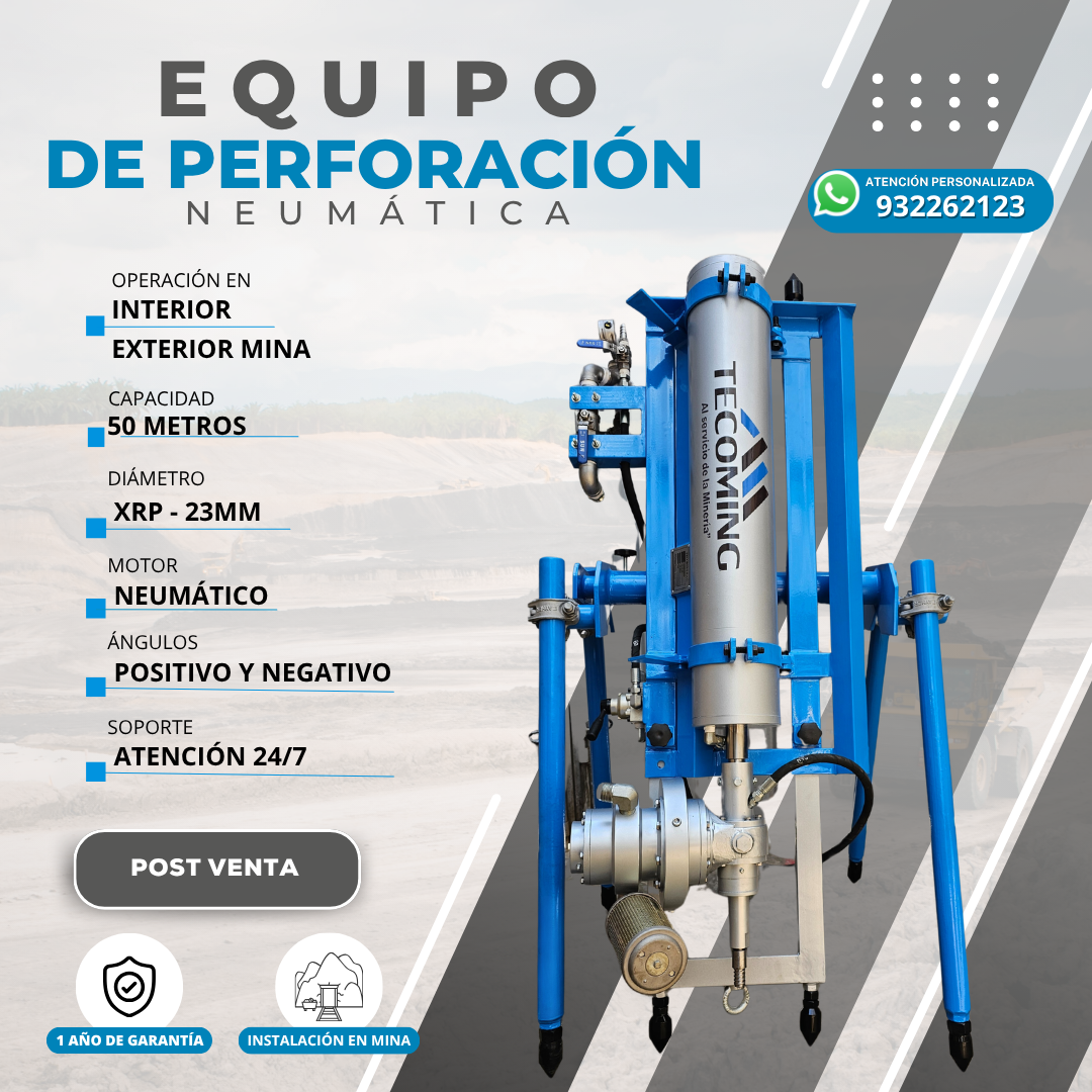 Powerful Pneumatic Drilling Equipment Service