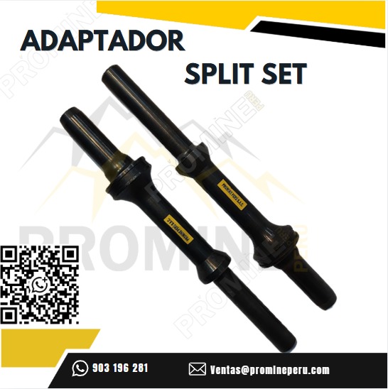 Professional Split Set Adapter Service for Mining