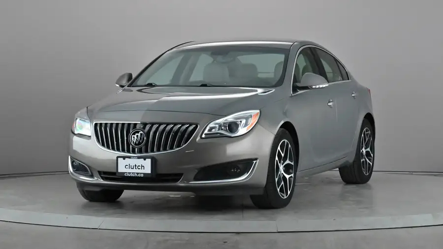 2017 Buick Regal64567331581315121