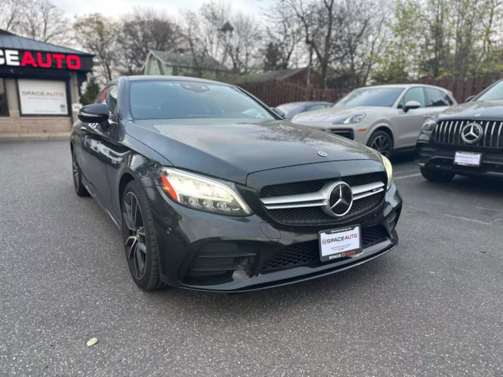 Pre-Owned 2021 Mercedes-Benz Mercedes-AMG C-Class C 43 AMG Coupe 2D63280352531585122