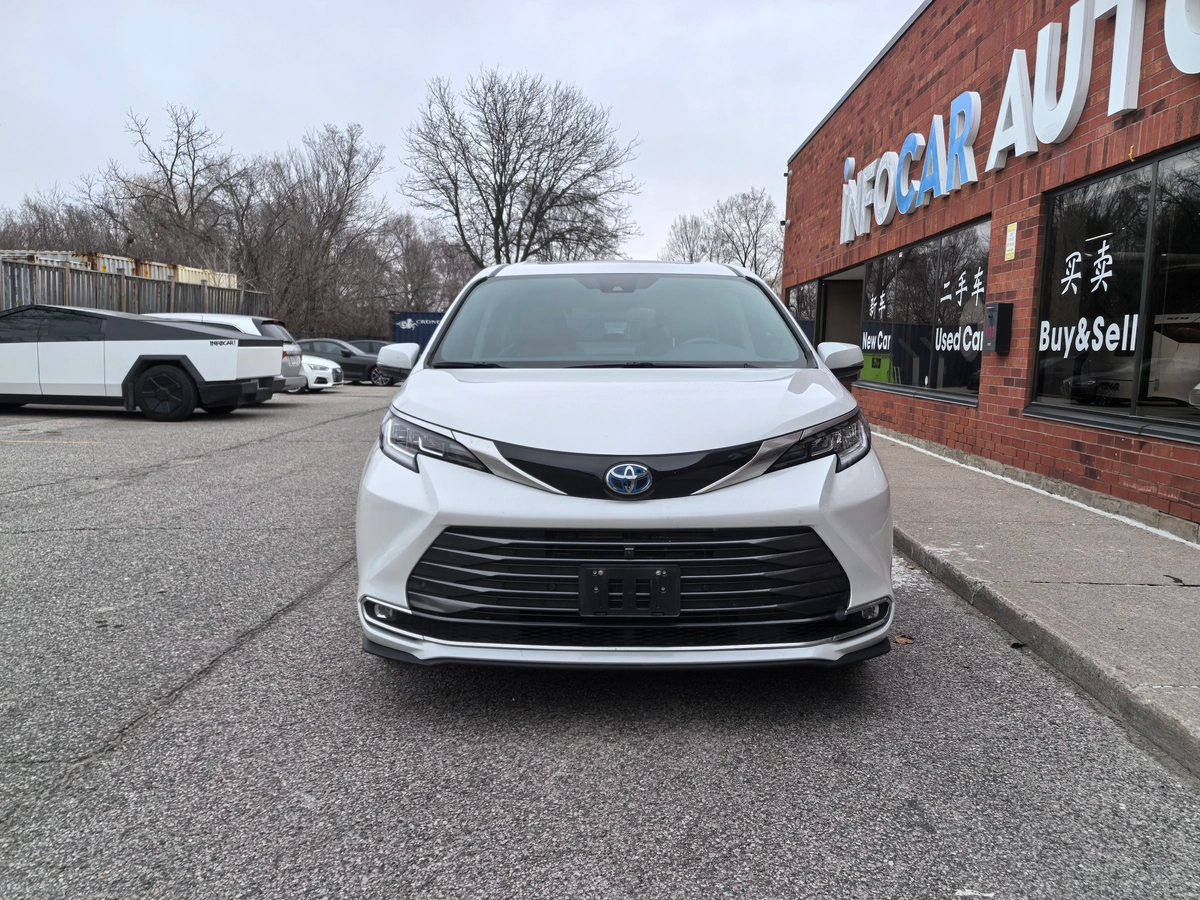 2023 Toyota Sienna LIMITED64158934769026121