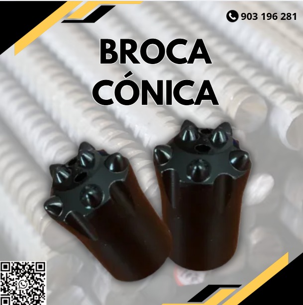 Venta de brocas cónicas de carburo de tungsteno