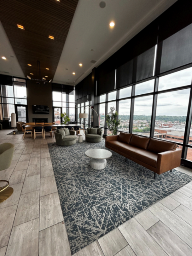 Apartamento con excelente relación calidad-precio en Pittsburgh, SkyVue | Cerca de la Universidad de Pittsburgh + transporte conveniente 🚴 + instalaciones nuevas 😍 + acceso seguro 👌63385480576385122