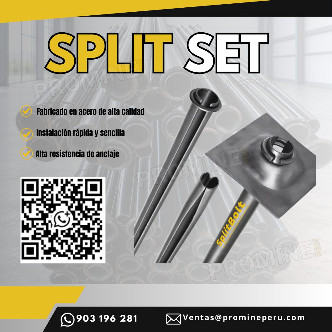 Professional Split Set Anchoring Service with Rapid Installation