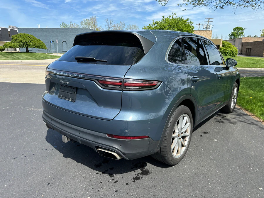 2019 Porsche Cayenne 4D SUV64166226176130121