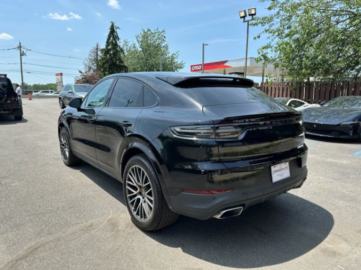 Pre-Owned 2022 Porsche Cayenne Coupe Sport Utility 4D63280984799875121