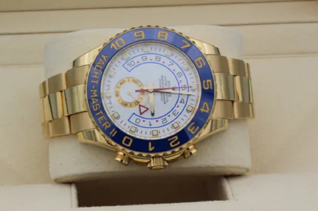 Rolex Yacht-Master II 116688 Automatic Gold For Sale564765619619768321