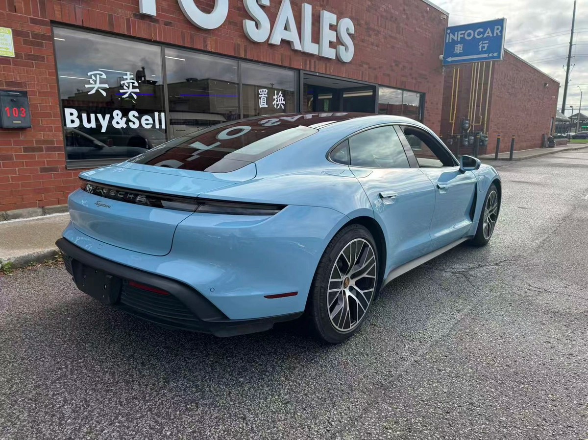 2021 Porsche Taycan Base64111023287809122