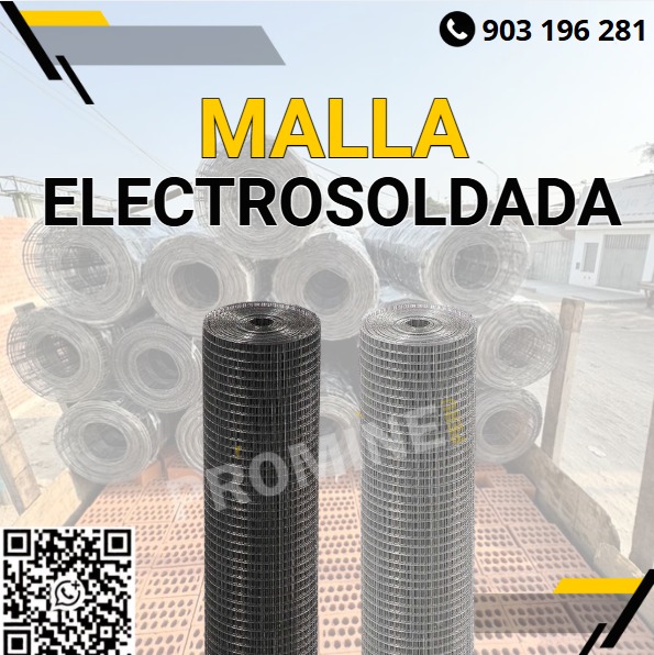 Servicio de malla electrosoldada para minería y túneles
