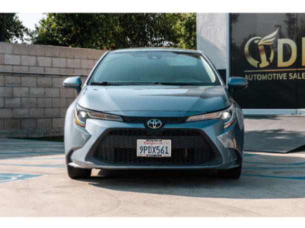 2021 TOYOTA COROLLA LE63333178840963121