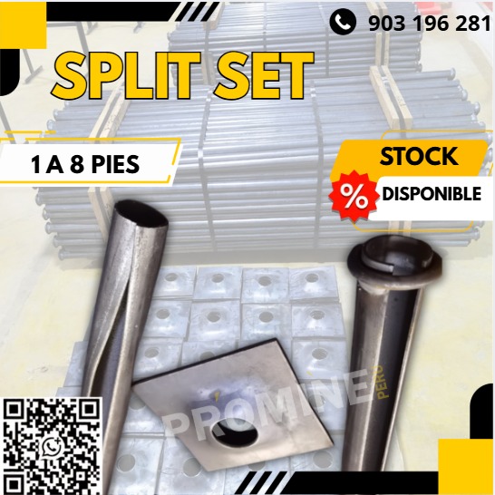 Split Set Anchor Bolt Supply Service