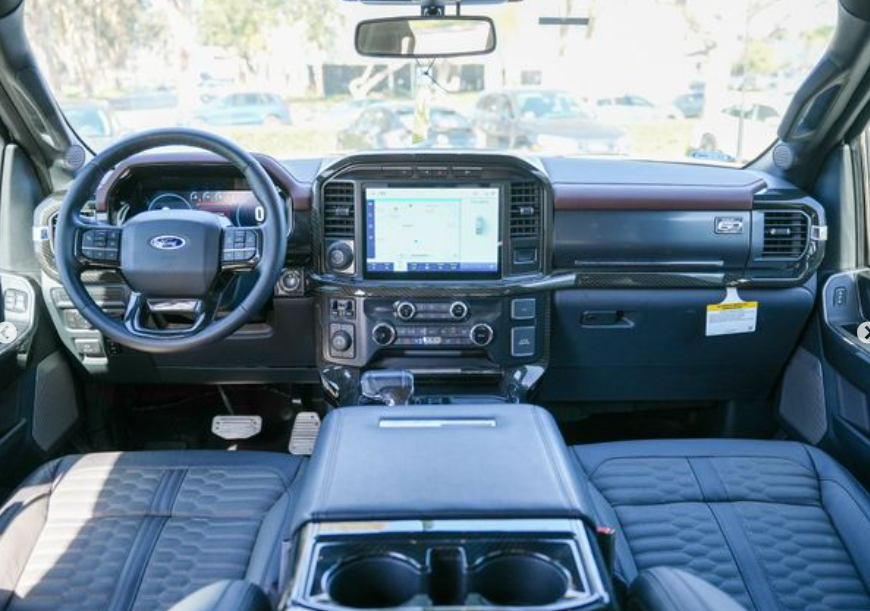 2022 FORD F150 SUPERCREW SHELBY LARIAT PICKUP 4D 5.5 FT63515959242625122