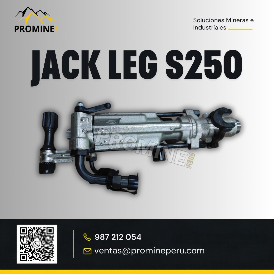 Servicio de soporte Jack Leg S250