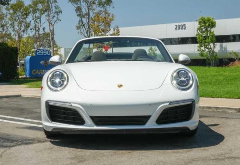 2019 PORSCHE 911 CARRERA S CABRIOLET 2D63516007164545121