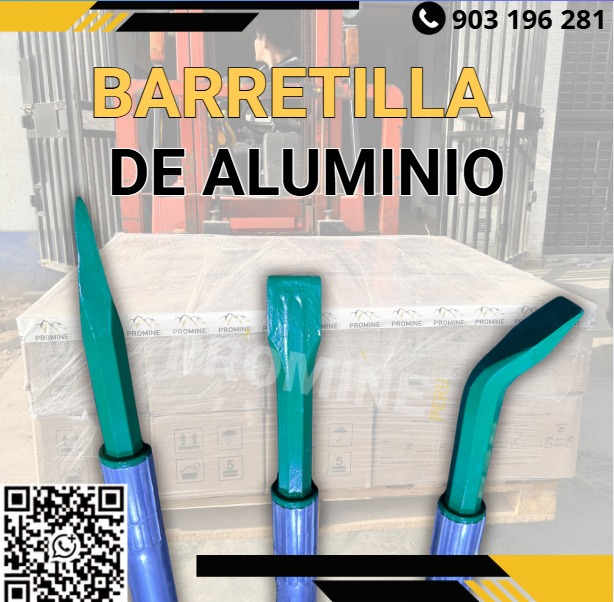 Rock Breaking Service Using Aluminum Rock Bars