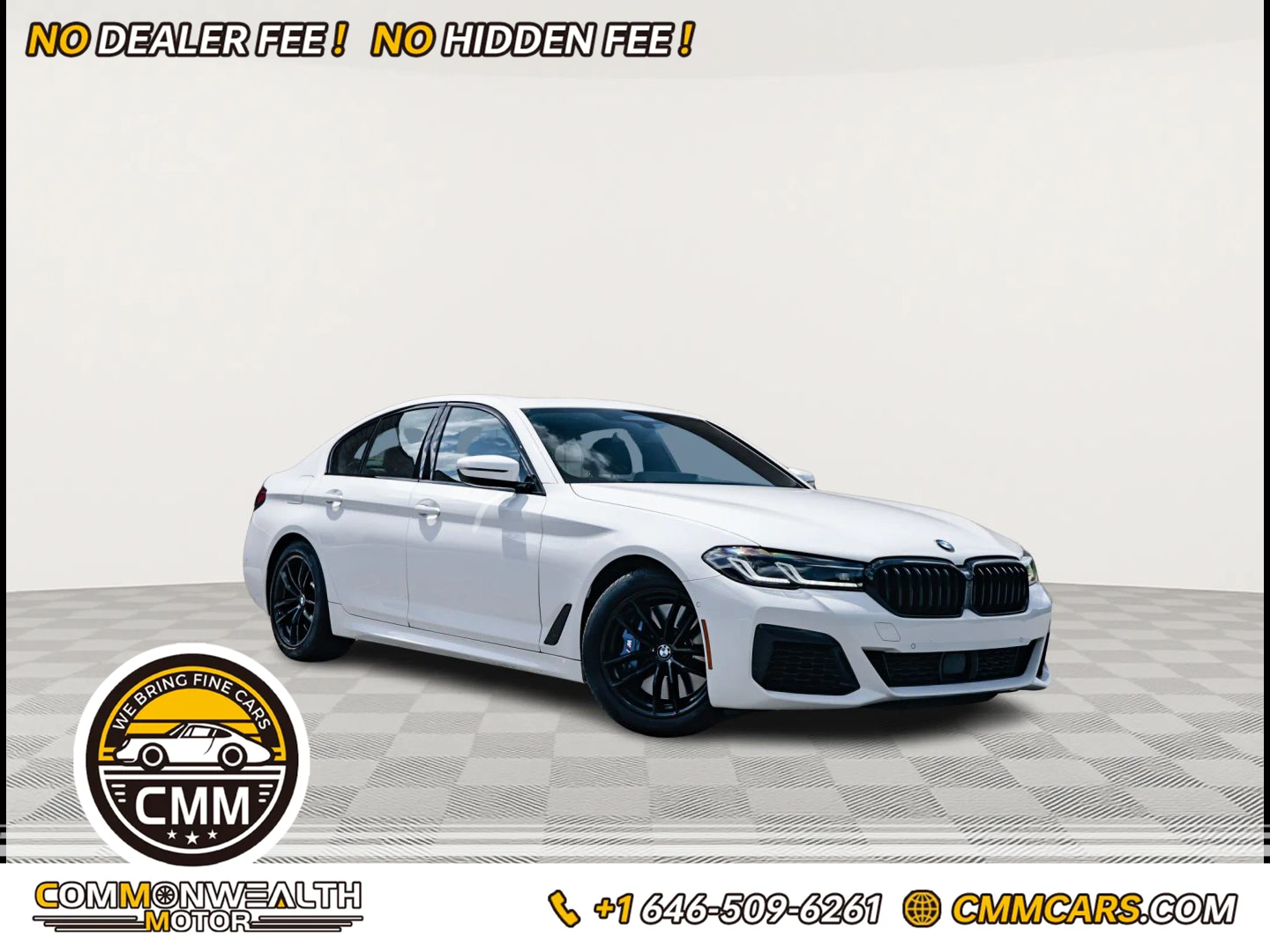 2022 BMW Serie 5 – Paquete M Sport / V8 biturbo / Equipamiento superior64064455953794120