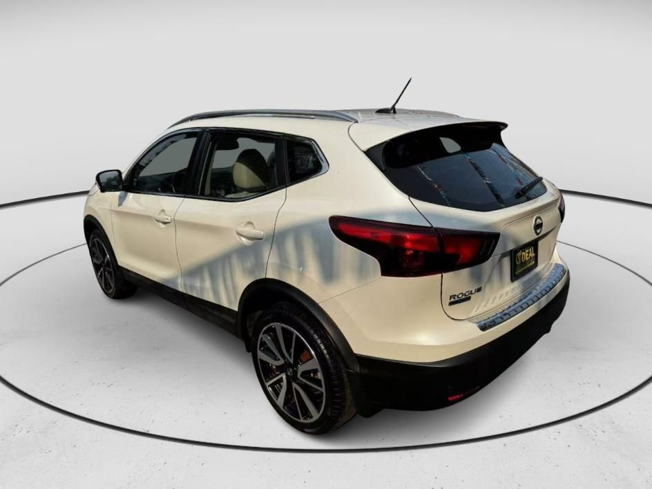 2019 NISSAN ROGUE SPORT SL63327137740419121