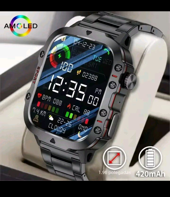 Product Name: Smart Watch with Bluetooth Call & AI Voice 63383144904195121