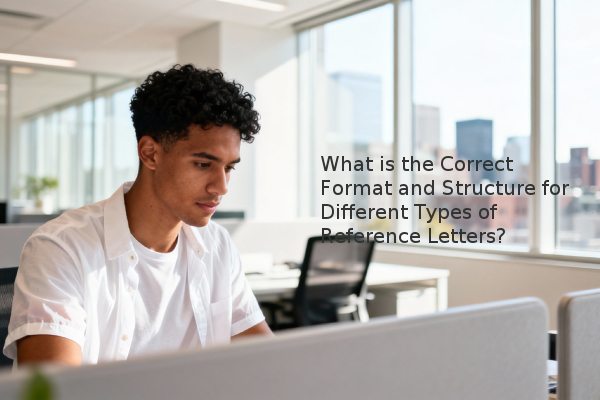 reference letter templates