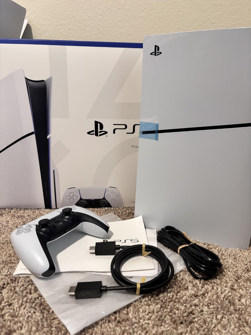 Consola PlayStation 5 (slim): como nueva63125621875073122