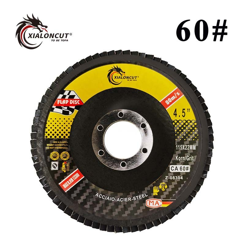 4.5" FLAP WHEEL FOR GRINDING BLADE 20PCS/PACK SOLD BY PACK $14.99/PACK 10pack+ $13.99/pack