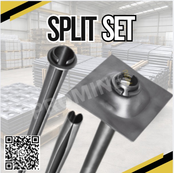 Supply of Certified Split Set Bolts and Timely Dispatch