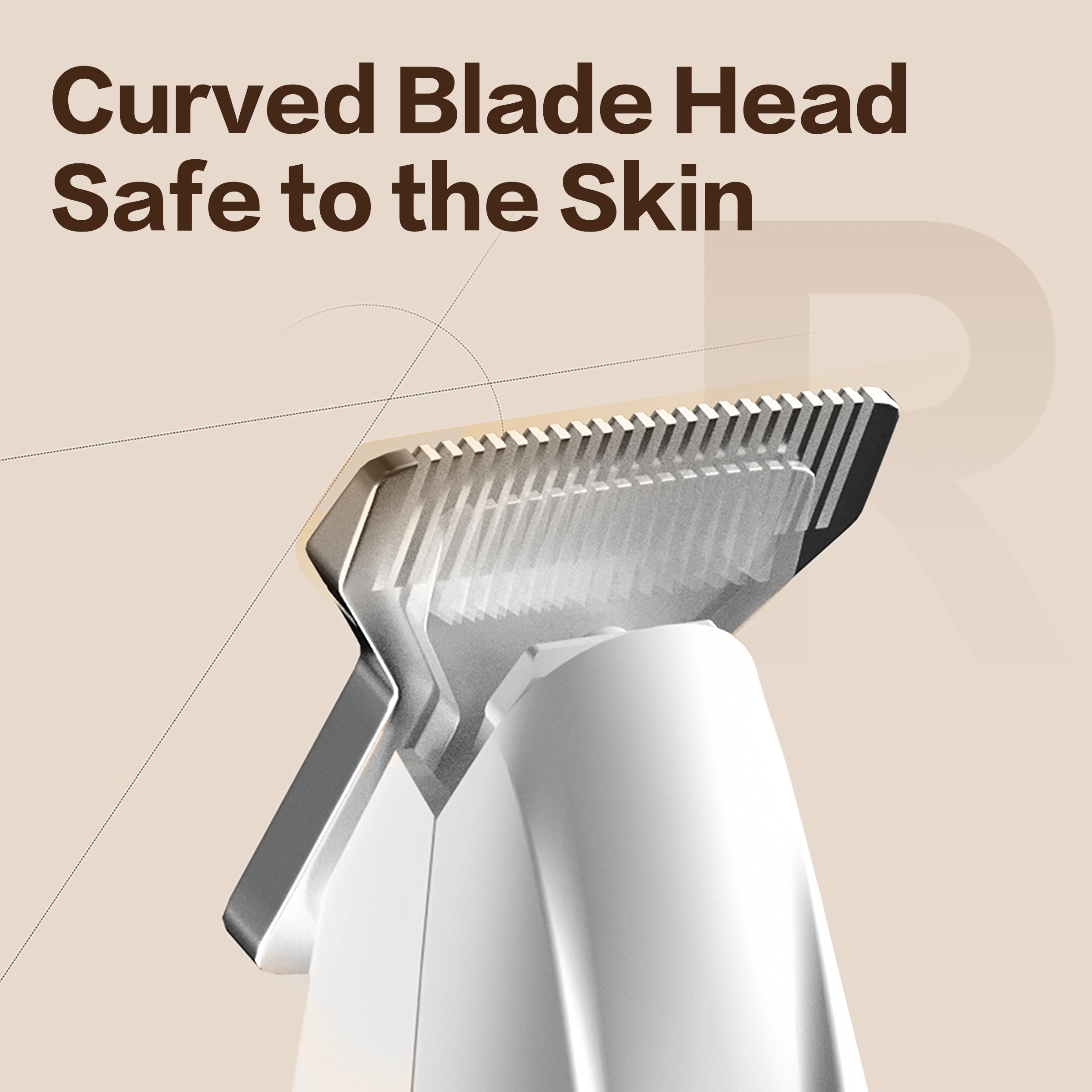 Recortador de Patas para Mascotas 2025 Nuevo 1 Unidad, Recortadora de Cabello Silenciosa Recargable para Mascotas, Kit Profesional de Aseo para Mascotas - Cortapelos Inalámbricos Impermeables con LED para Recorte Preciso, Ideal para el Aseo del Pelo de Mascotas en Casa64541547159811124