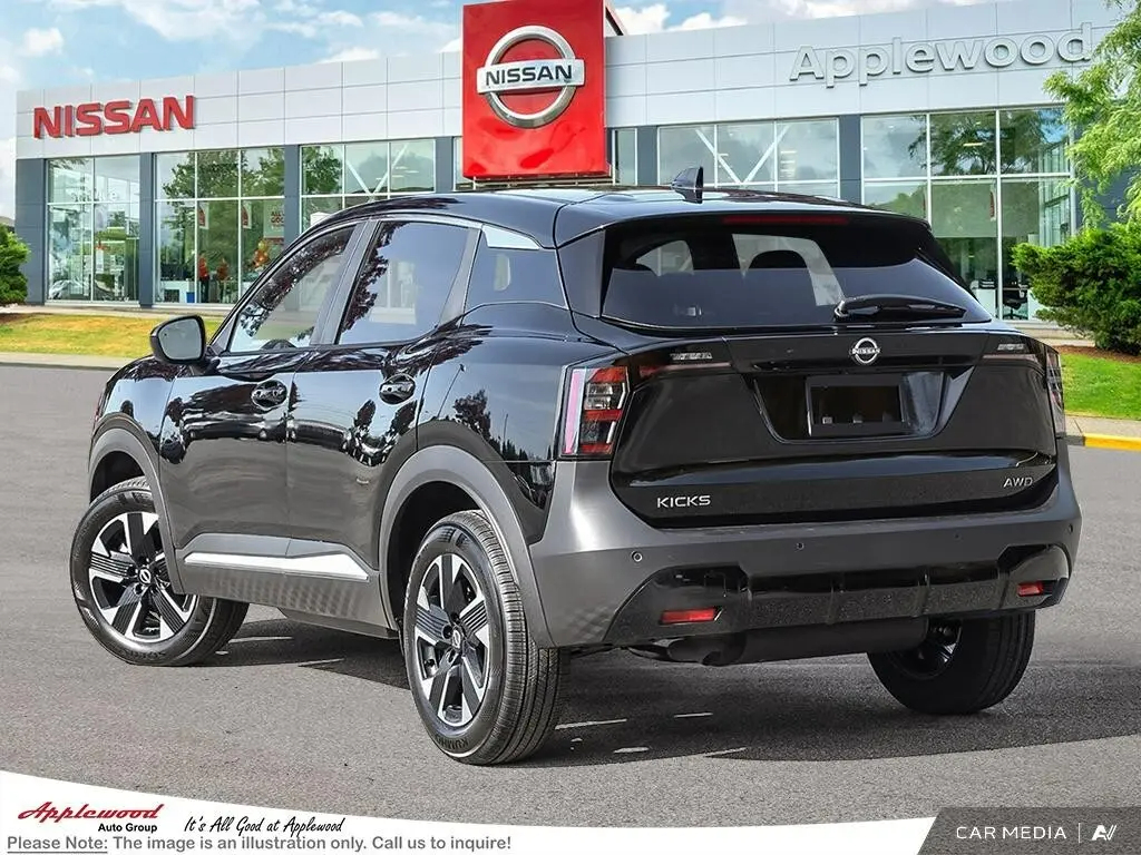 2025 Nissan® Kicks SV AWD64121591283970121