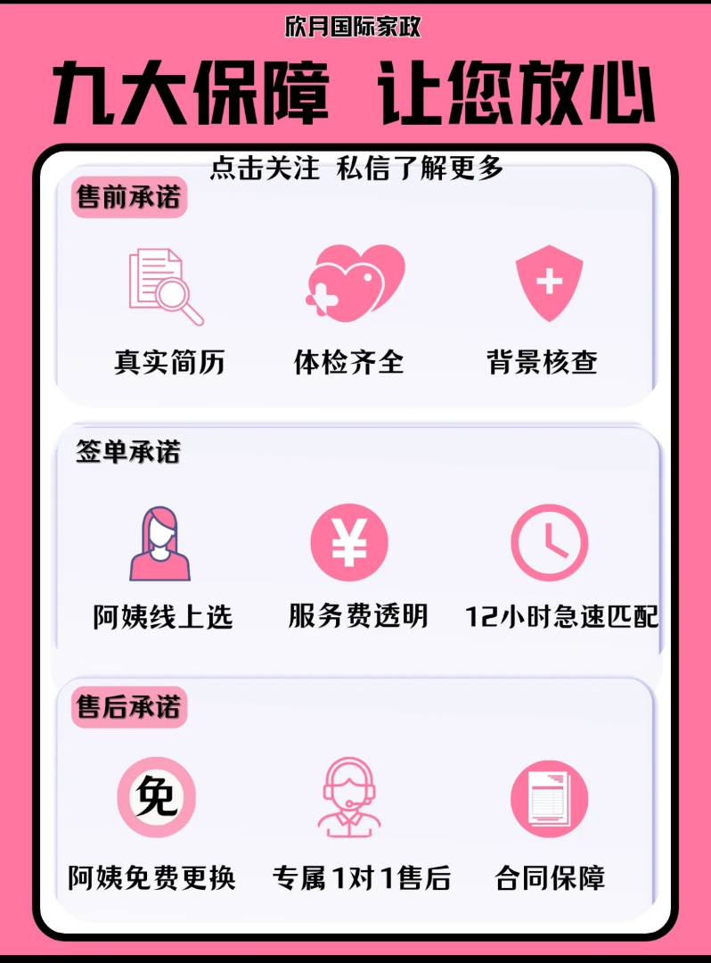 Xinyue International Home Services, a professional and reputable overseas Chinese home service company63436253309443122