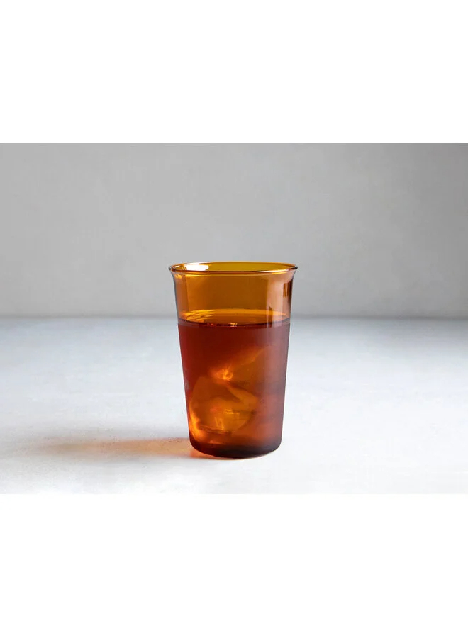 KINTO CAST AMBER GLASS 430ML64970394391299121