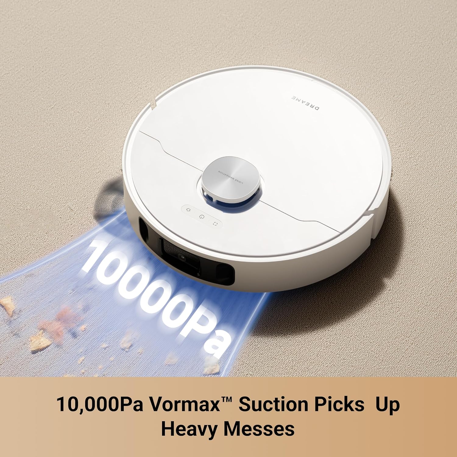 Aspiradora robot DREAME L10s Ultra Gen 2 con fregado, succión de 10.000 Pa (caja abierta)64021767239171123