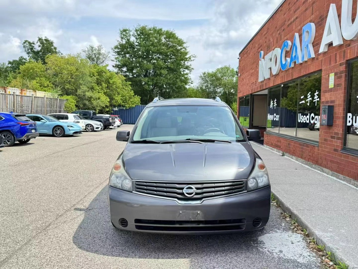 2009 Nissan Quest S64147054447490121