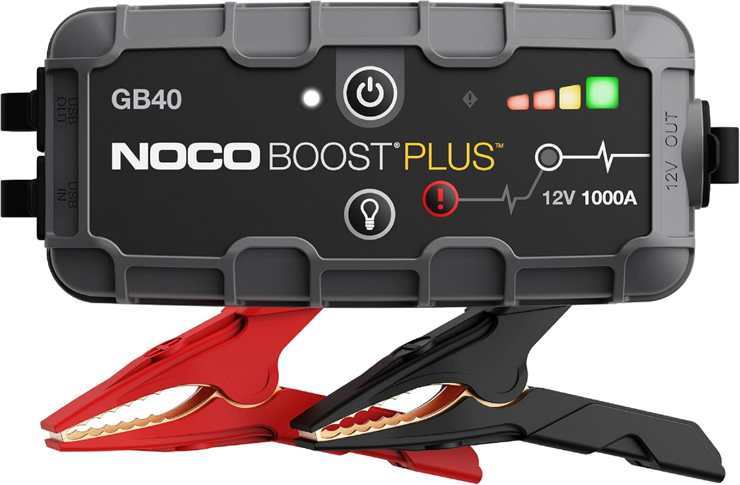 NOCO Boost GB40: 1000A Arrancador de seguridad ultra –63050333998977120