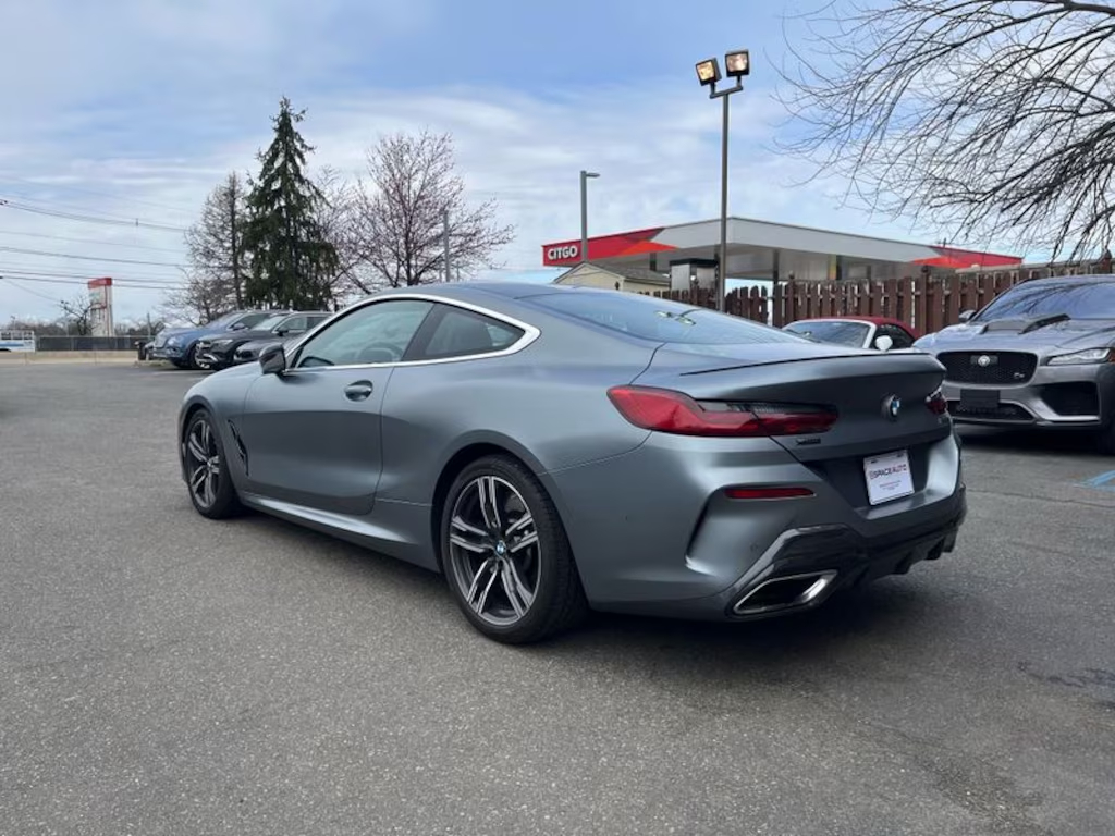 Pre-Owned 2020 BMW 8 Series M850i xDrive Coupe 2D63280688320001121