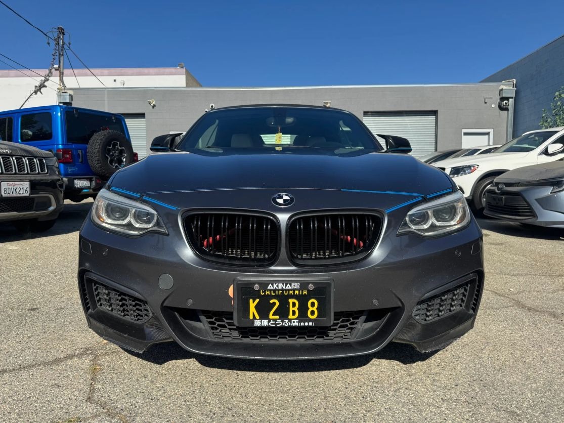 2016 BMW SERIE 2
