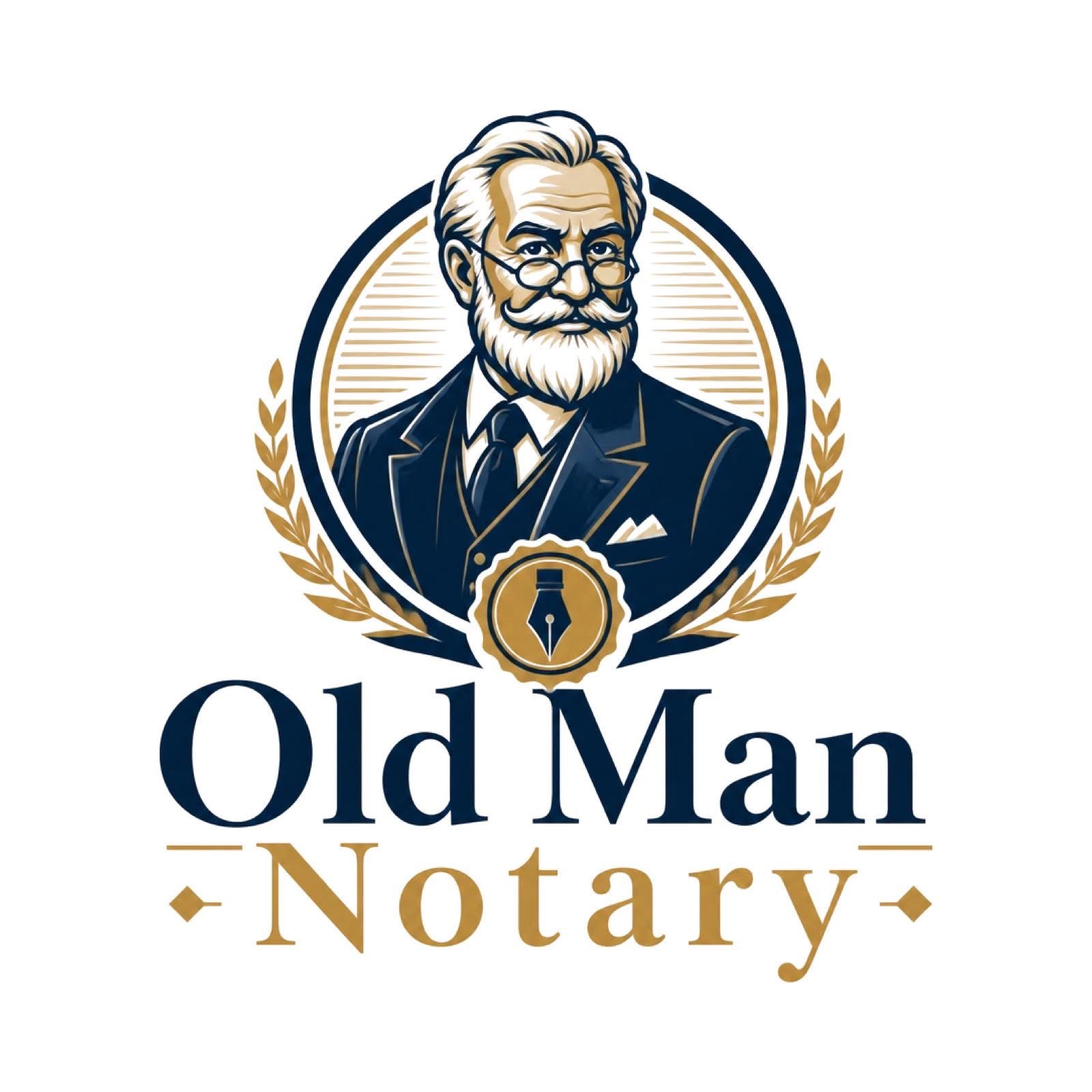 Old Man Notary: Mobile Wichita Document Signing Services