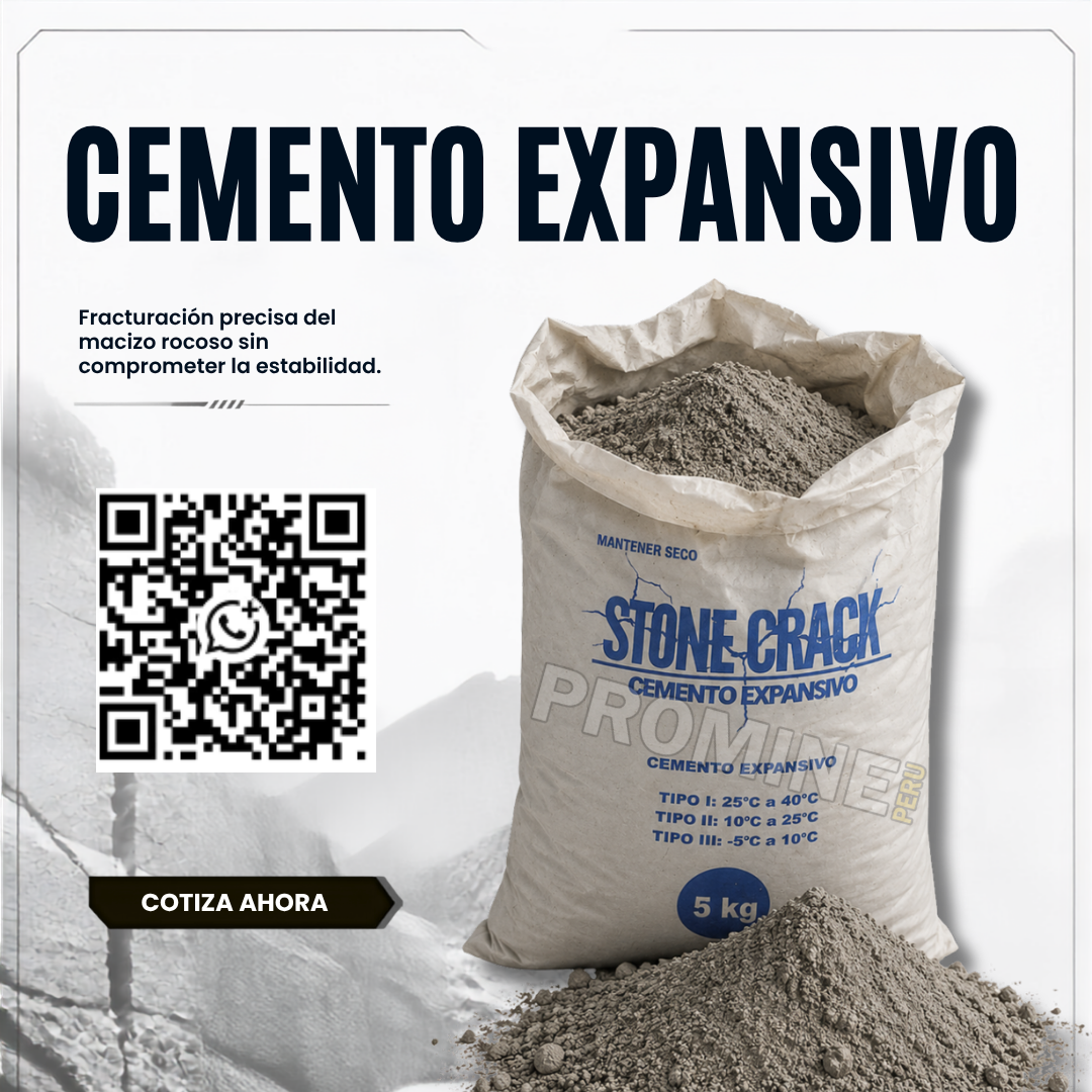 Expansive Cement Service for Precise Rock Fracturing