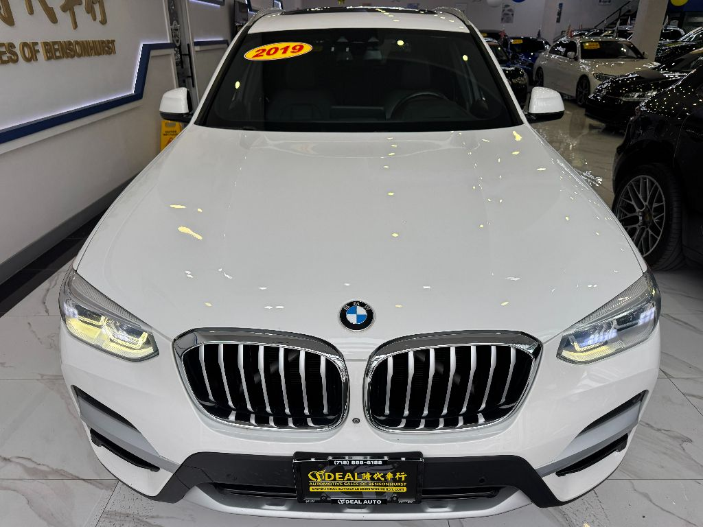 2019 BMW X3 XDRIVE30I63333223433219122